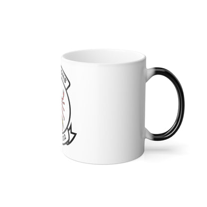 VAQ 132 Electronic Attack Squadron 132 (U.S. Navy) Color Changing Mug 11oz