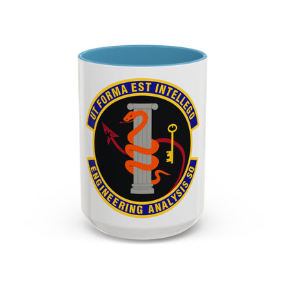 Engineering Analysis Squadron (U.S. Air Force) Accent Coffee Mug
