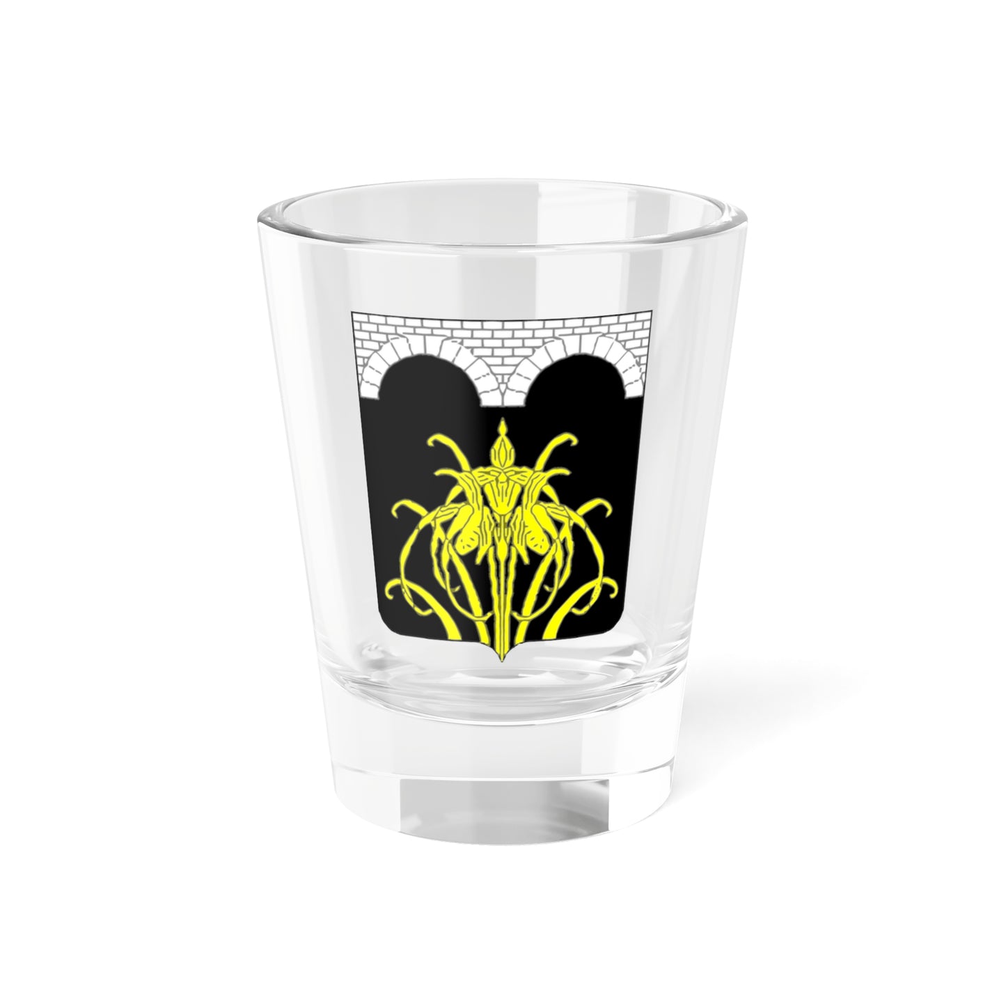 Naziya gerb (Russia) (Coat of Arms) Shot Glass 1.5oz