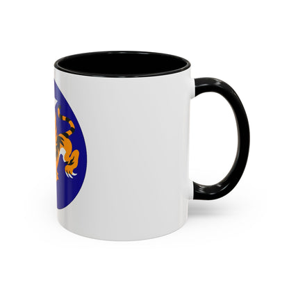 14 Air Force (U.S. Army) Accent Coffee Mug