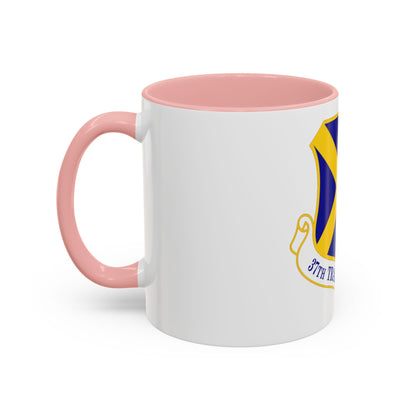 37th Training Wing (U.S. Air Force) Accent Coffee Mug