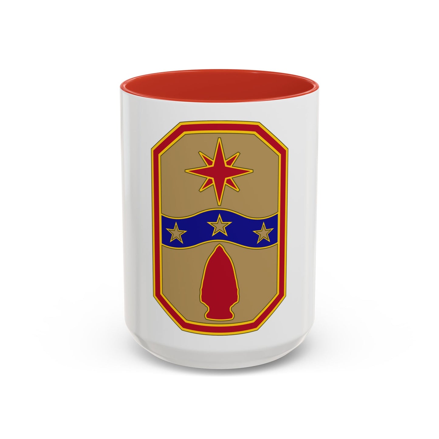 371 Sustainment Brigade (U.S. Army) Accent Coffee Mug