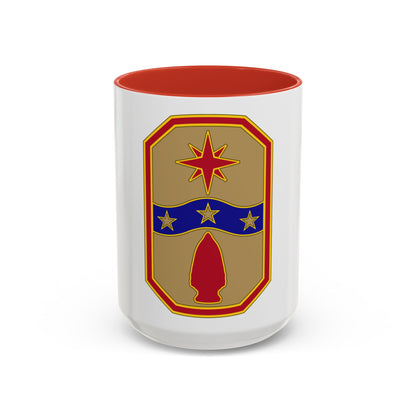371 Sustainment Brigade (U.S. Army) Accent Coffee Mug