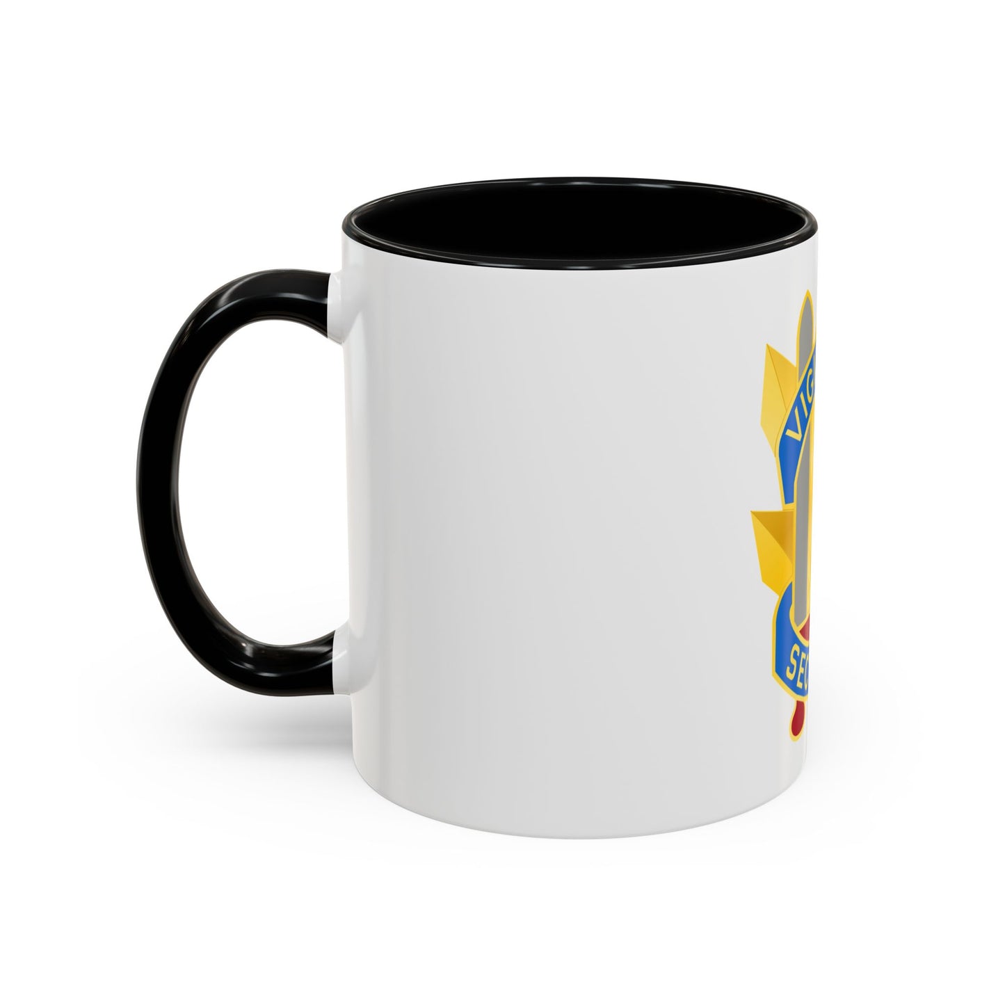 113 Military Intelligence Group (U.S. Army) Accent Coffee Mug