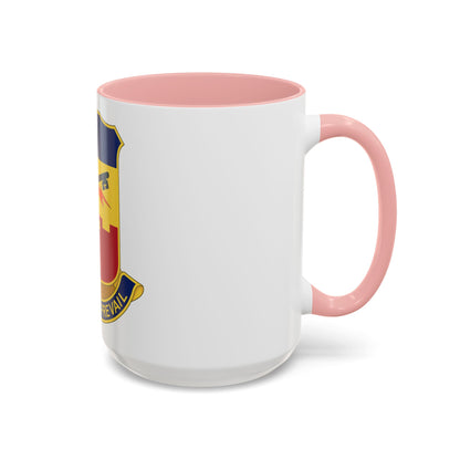 741 Engineer Battalion (U.S. Army) Accent Coffee Mug
