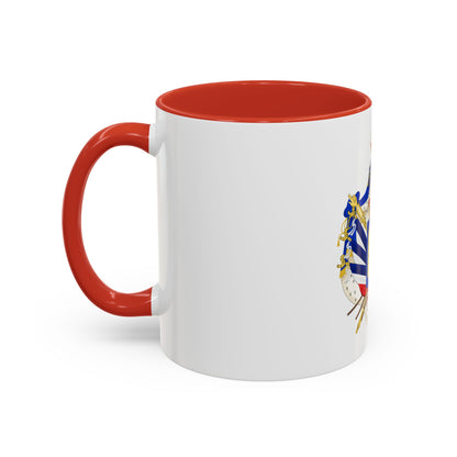 Coat of Arms of the July Monarchy (1831-48) - Accent Coffee Mug