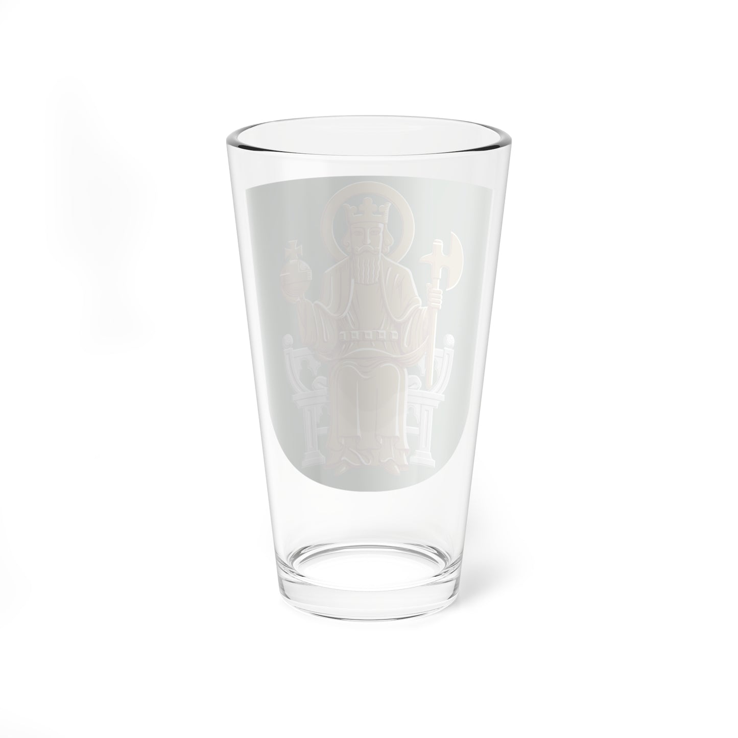 Ulvila.vaakuna (Finland) (Coat of Arms) Pint Glass 16oz