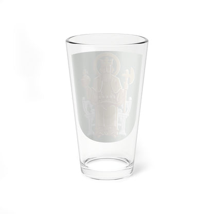 Ulvila.vaakuna (Finland) (Coat of Arms) Pint Glass 16oz