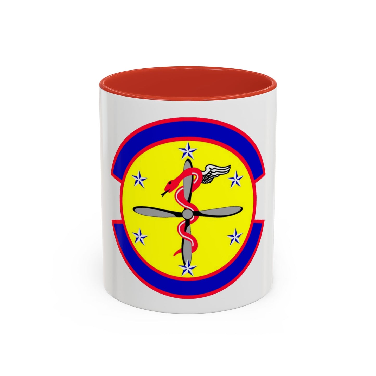2 Operational Medical Readiness Squadron AFGSC (U.S. Air Force) Accent Coffee Mug