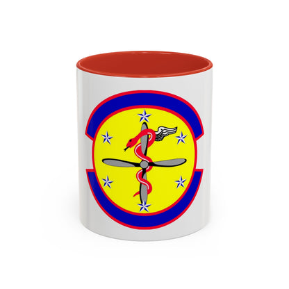 2 Operational Medical Readiness Squadron AFGSC (U.S. Air Force) Accent Coffee Mug