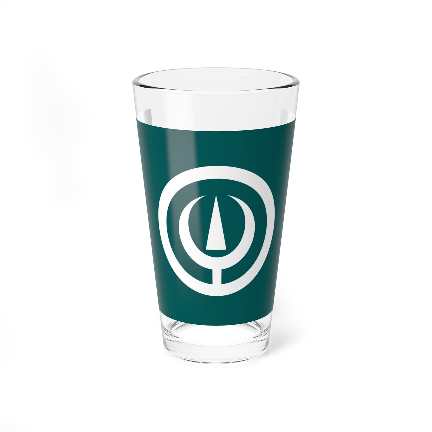 Flag of Yusuhara Kochi (Japan) Pint Glass 16oz