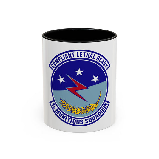 3d Munitions Squadron (U.S. Air Force) Accent Coffee Mug