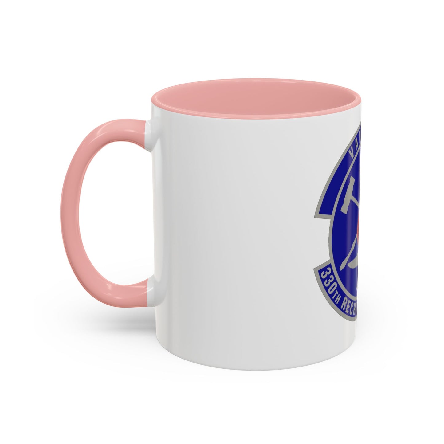 330 Recruiting Squadron AETC (U.S. Air Force) Accent Coffee Mug
