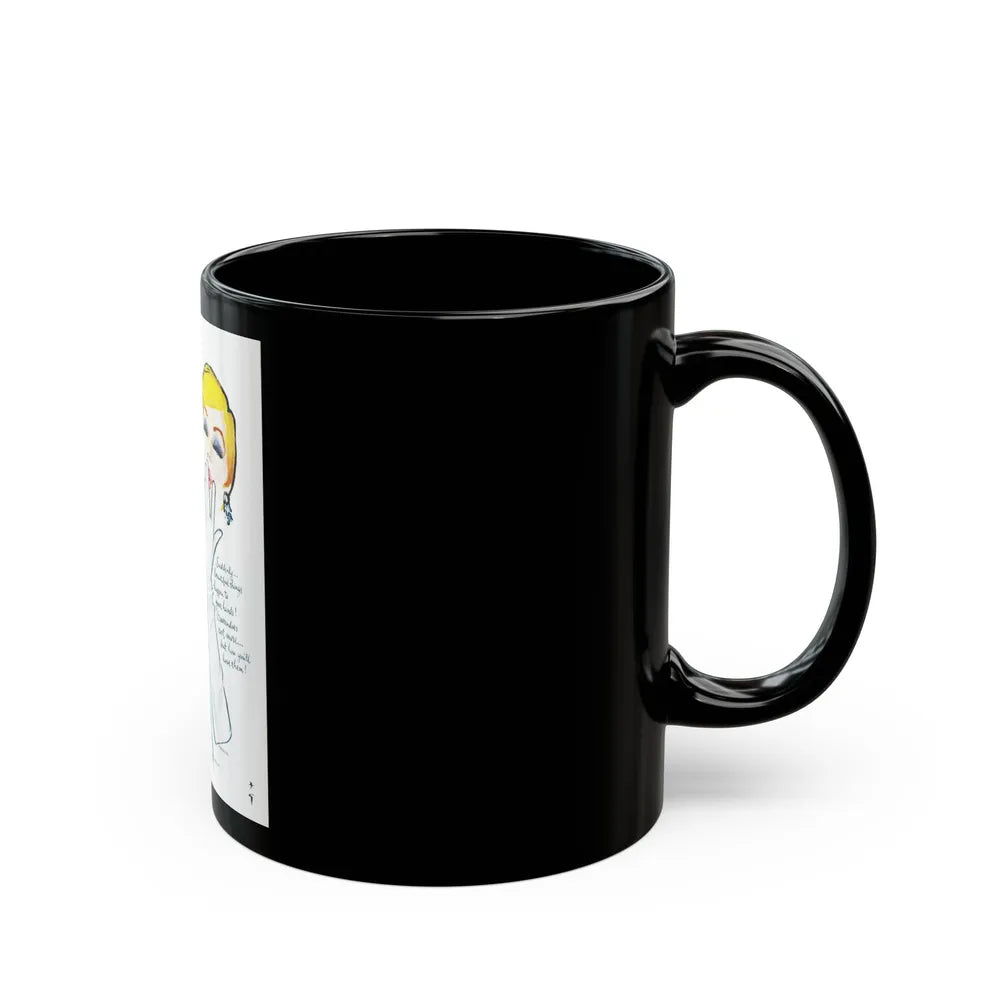 Crescendo Gloves, 1963 - Black Coffee Mug-Go Mug Yourself