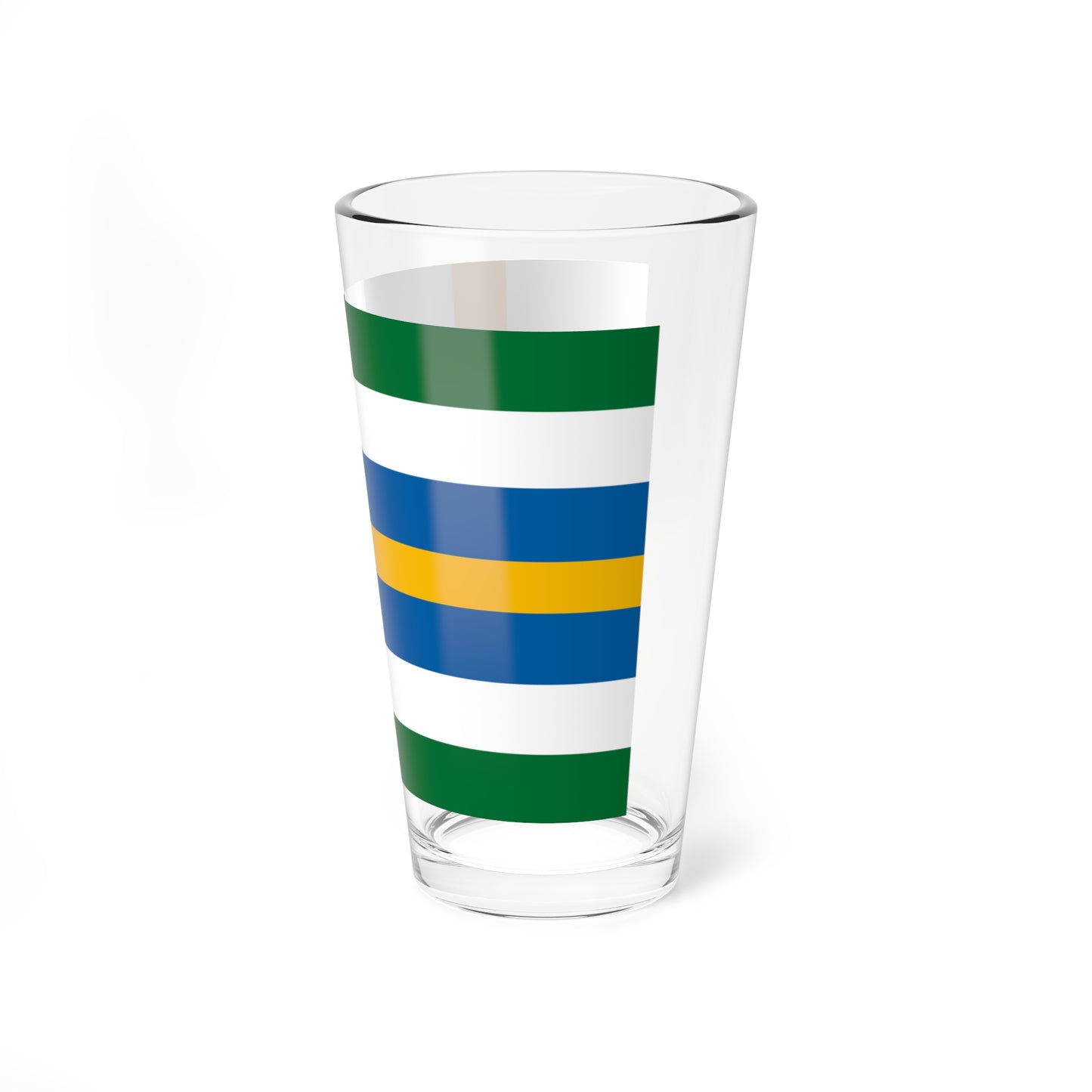 Flag of Balatonszolos (Hungary) Pint Glass 16oz