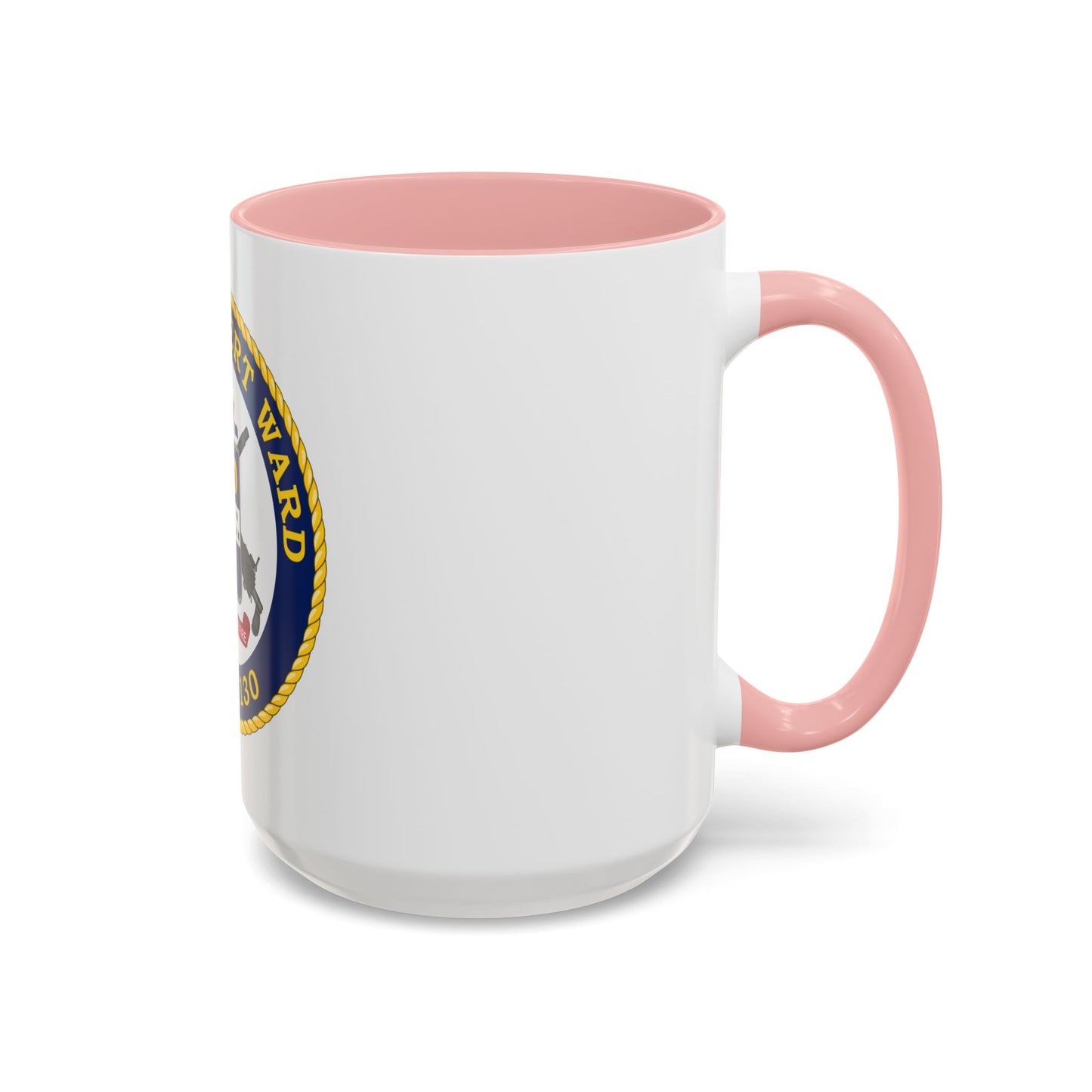 USCGC Robert Ward WPC 1130 (U.S. Coast Guard) Accent Coffee Mug