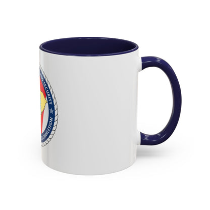 USCG Sector Charleston   DHS (U.S. Coast Guard) Accent Coffee Mug