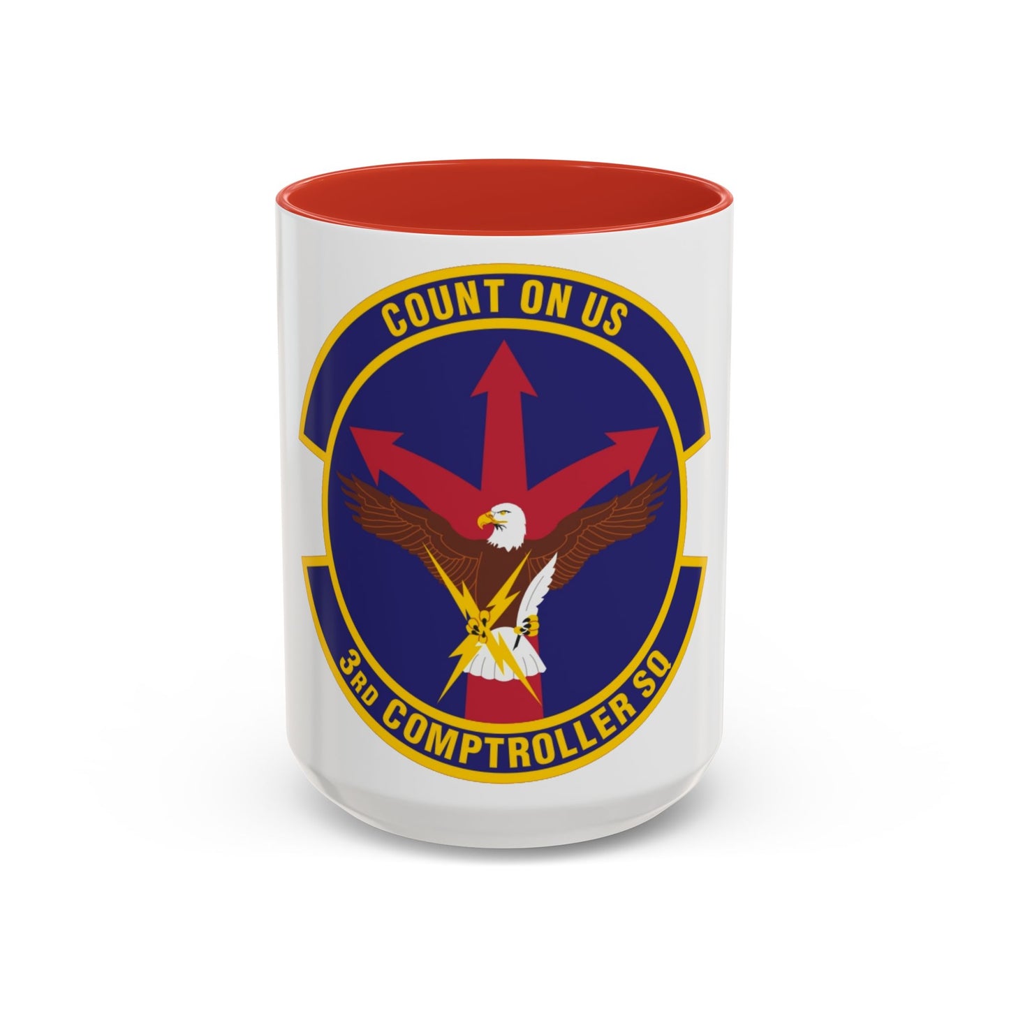 3d Comptroller Squadron (U.S. Air Force) Accent Coffee Mug