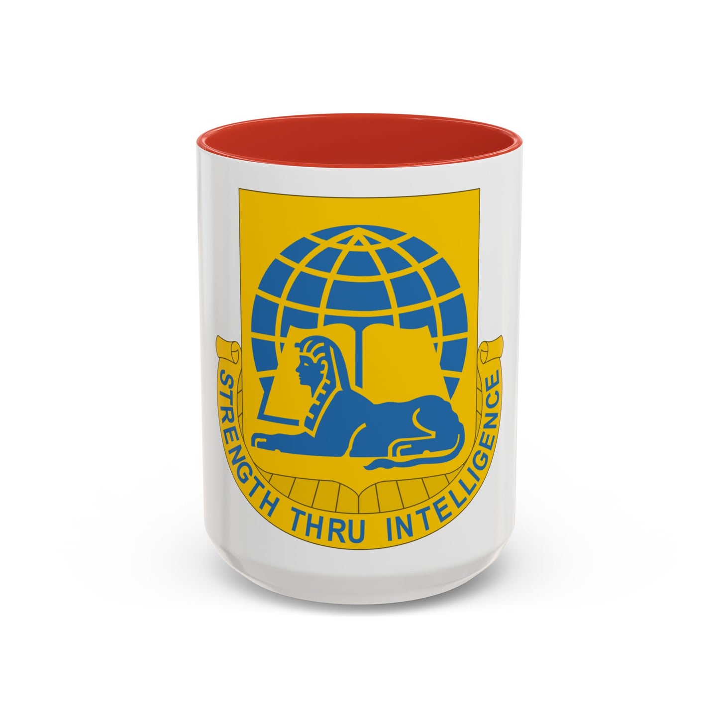 519th Military Intelligence Battalion (U.S. Army) Accent Coffee Mug