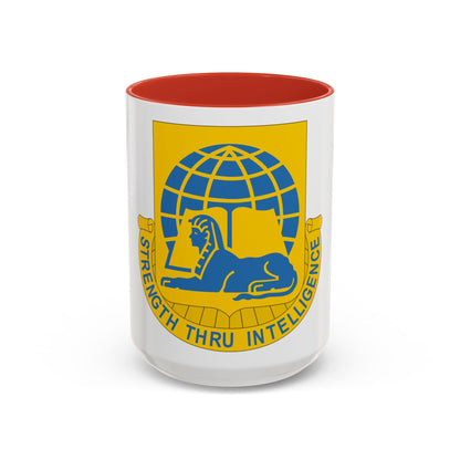 519th Military Intelligence Battalion (U.S. Army) Accent Coffee Mug