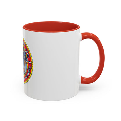 USCGC Anvil WLIC 75301 (U.S. Coast Guard) Accent Coffee Mug