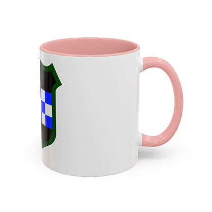 US 99th Infantry Division (U.S. Army) Accent Coffee Mug