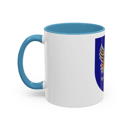 11th Expeditionary Combat Aviation Brigade (U.S. Army) Accent Coffee Mug