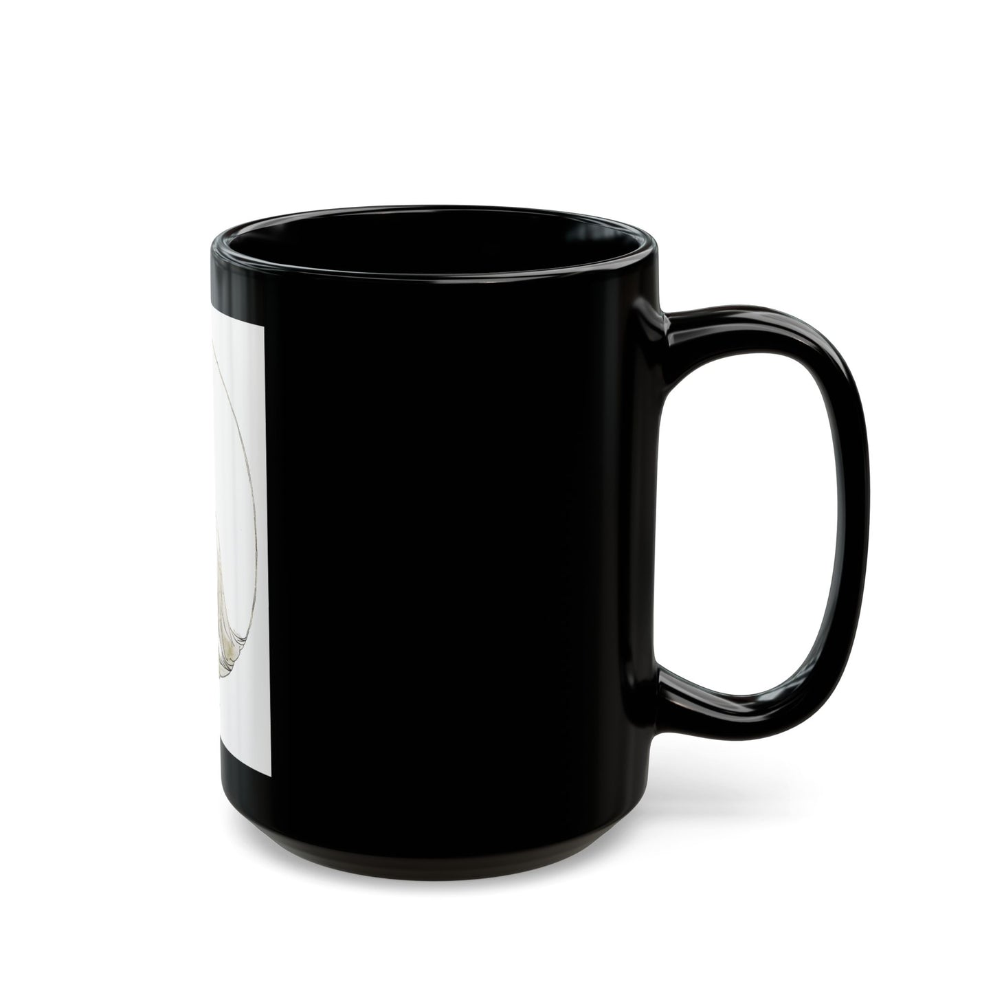 Drawing by Russell Iredell, Silver Screen, March 23, 1922 - Black Coffee Mug-Go Mug Yourself