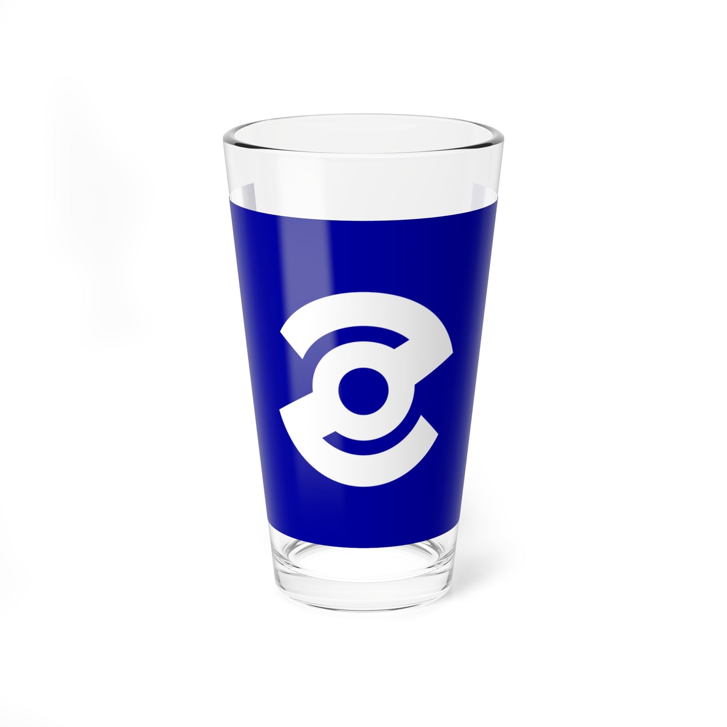Flag of Itsukaichi Tokyo 1965-1995 (Japan) Pint Glass 16oz