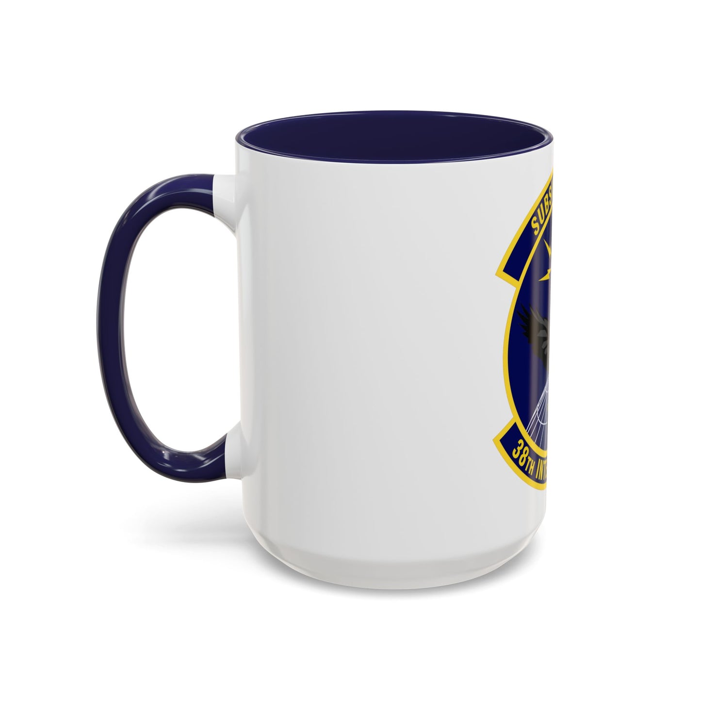 38th Intelligence Squadron (U.S. Air Force) Accent Coffee Mug