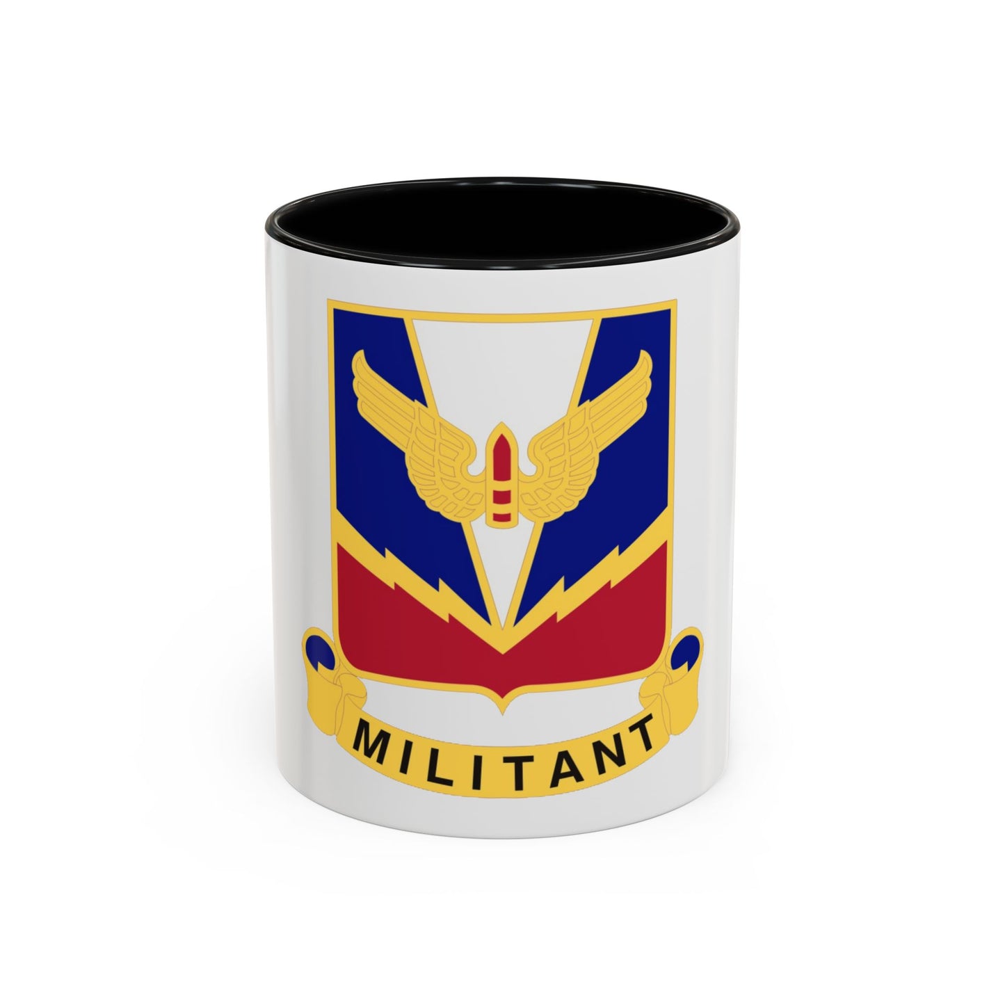 Air Defense Artillery Center and School v2 (U.S. Army) Accent Coffee Mug