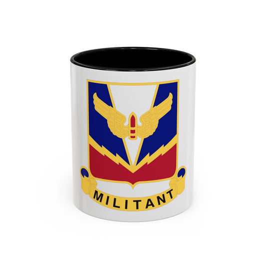 Air Defense Artillery Center and School v2 (U.S. Army) Accent Coffee Mug