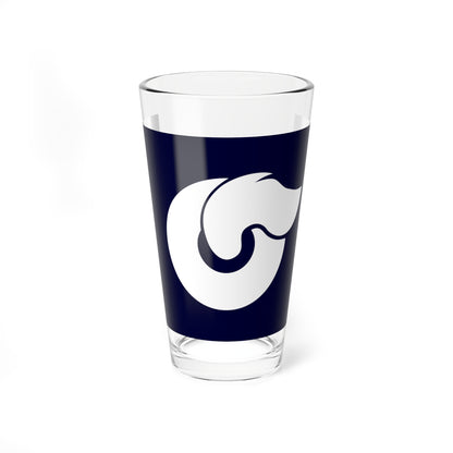 Flag of Shinto Gunma (Japan) Pint Glass 16oz