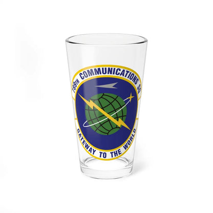 789th Communications Squadron (U.S. Air Force) Pint Glass 16oz-16oz-Go Mug Yourself