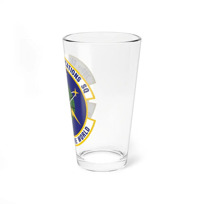 789th Communications Squadron (U.S. Air Force) Pint Glass 16oz-Go Mug Yourself