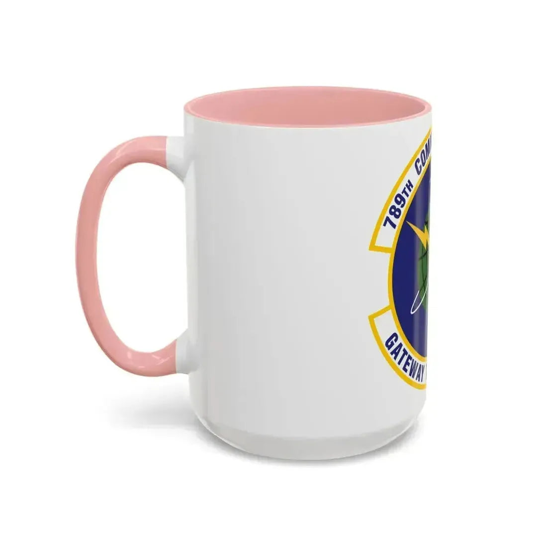 789th Communications Squadron (U.S. Air Force) Accent Coffee Mug - Go Mug Yourself
