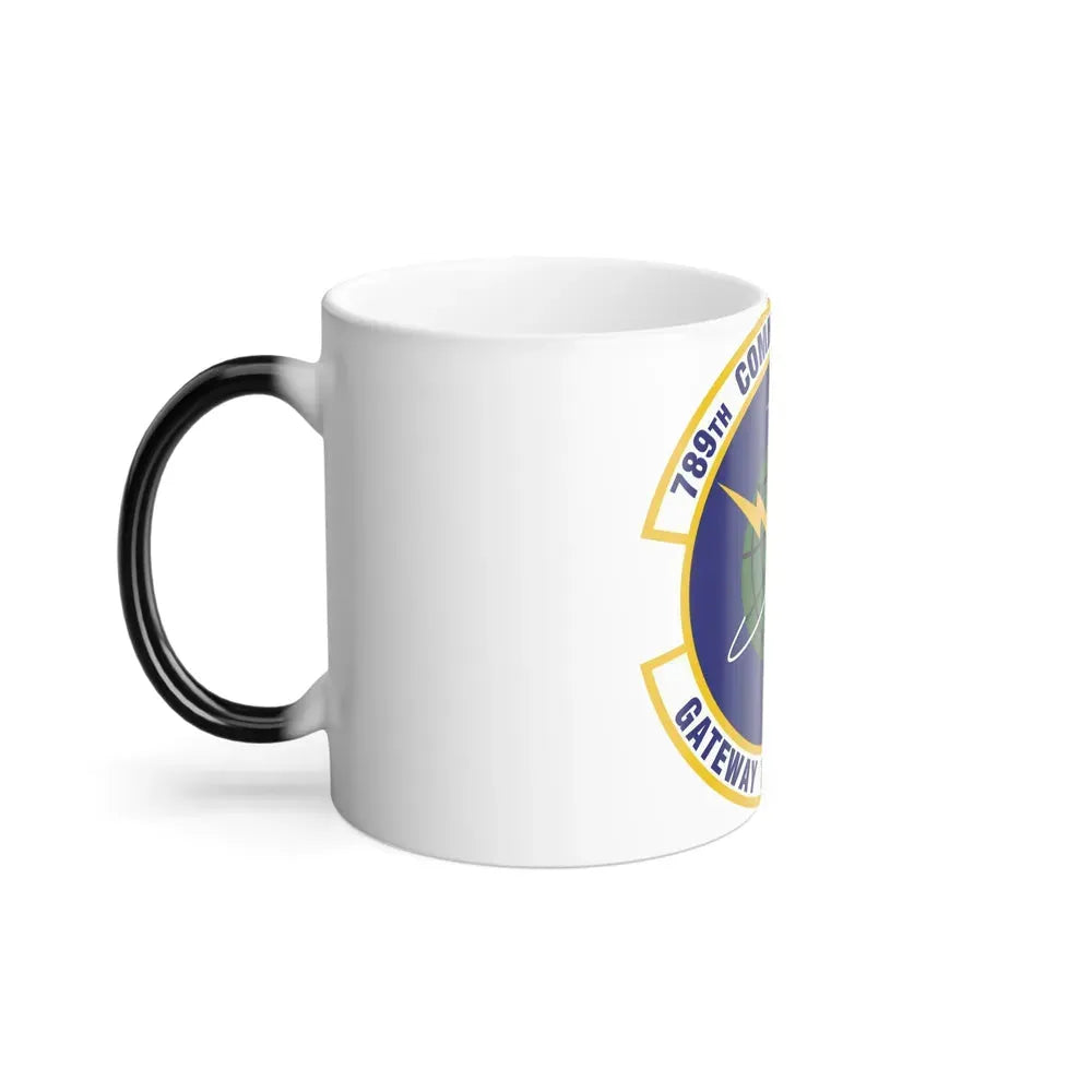 789th Communications Squadron (U.S. Air Force) Color Changing Coffee Mug - Go Mug Yourself