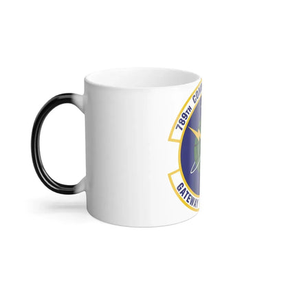 789th Communications Squadron (U.S. Air Force) Color Changing Coffee Mug - Go Mug Yourself