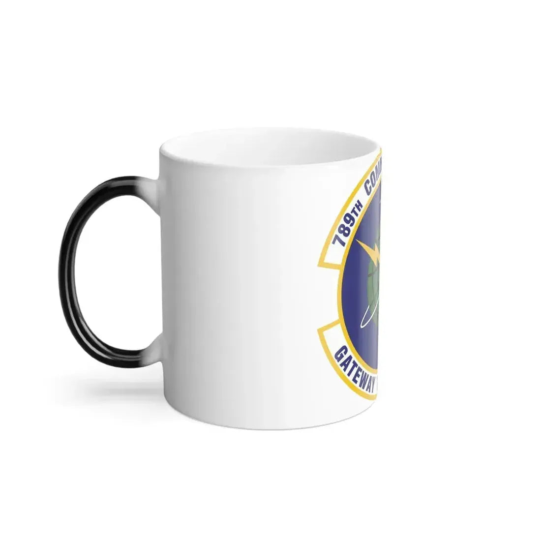 789th Communications Squadron (U.S. Air Force) Color Changing Coffee Mug - Go Mug Yourself