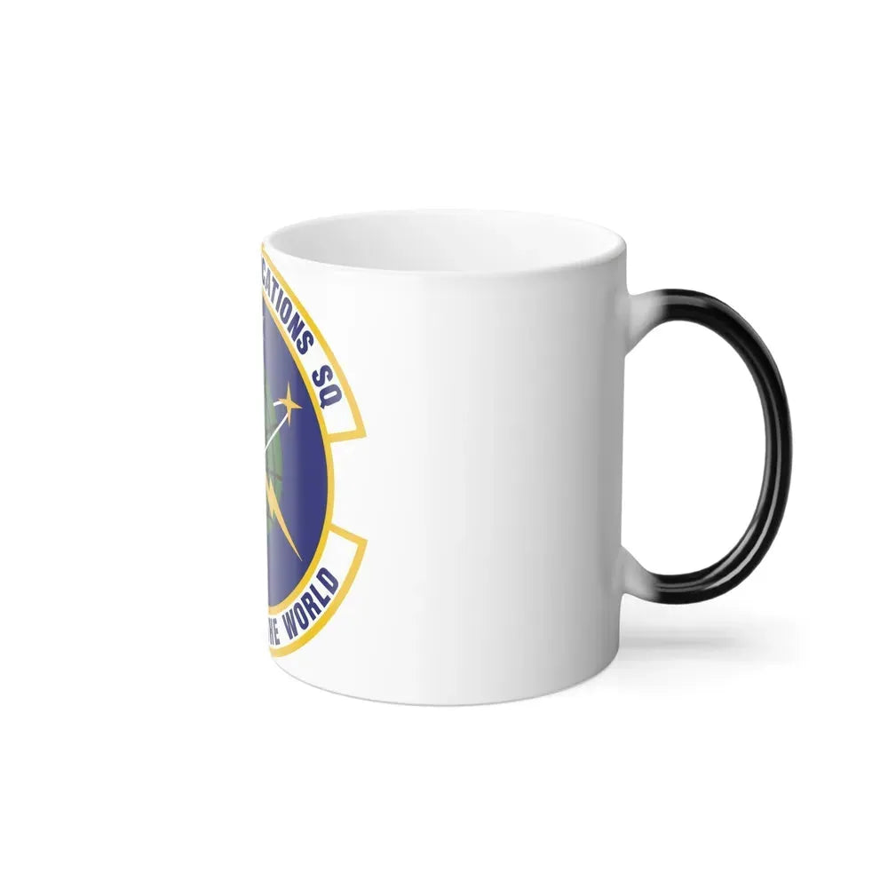 789th Communications Squadron (U.S. Air Force) Color Changing Coffee Mug - Go Mug Yourself