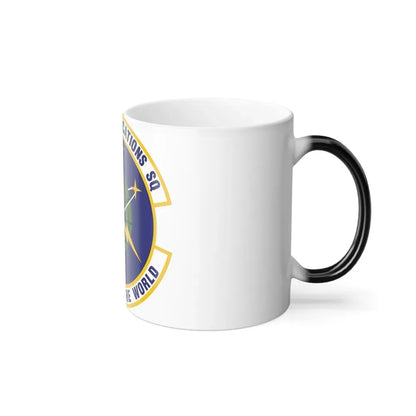 789th Communications Squadron (U.S. Air Force) Color Changing Coffee Mug - Go Mug Yourself