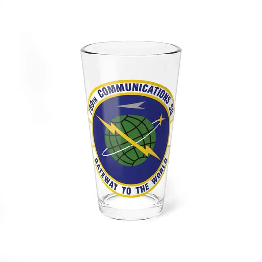 789th Communications Squadron (U.S. Air Force) Pint Glass 16oz 16oz - Go Mug Yourself
