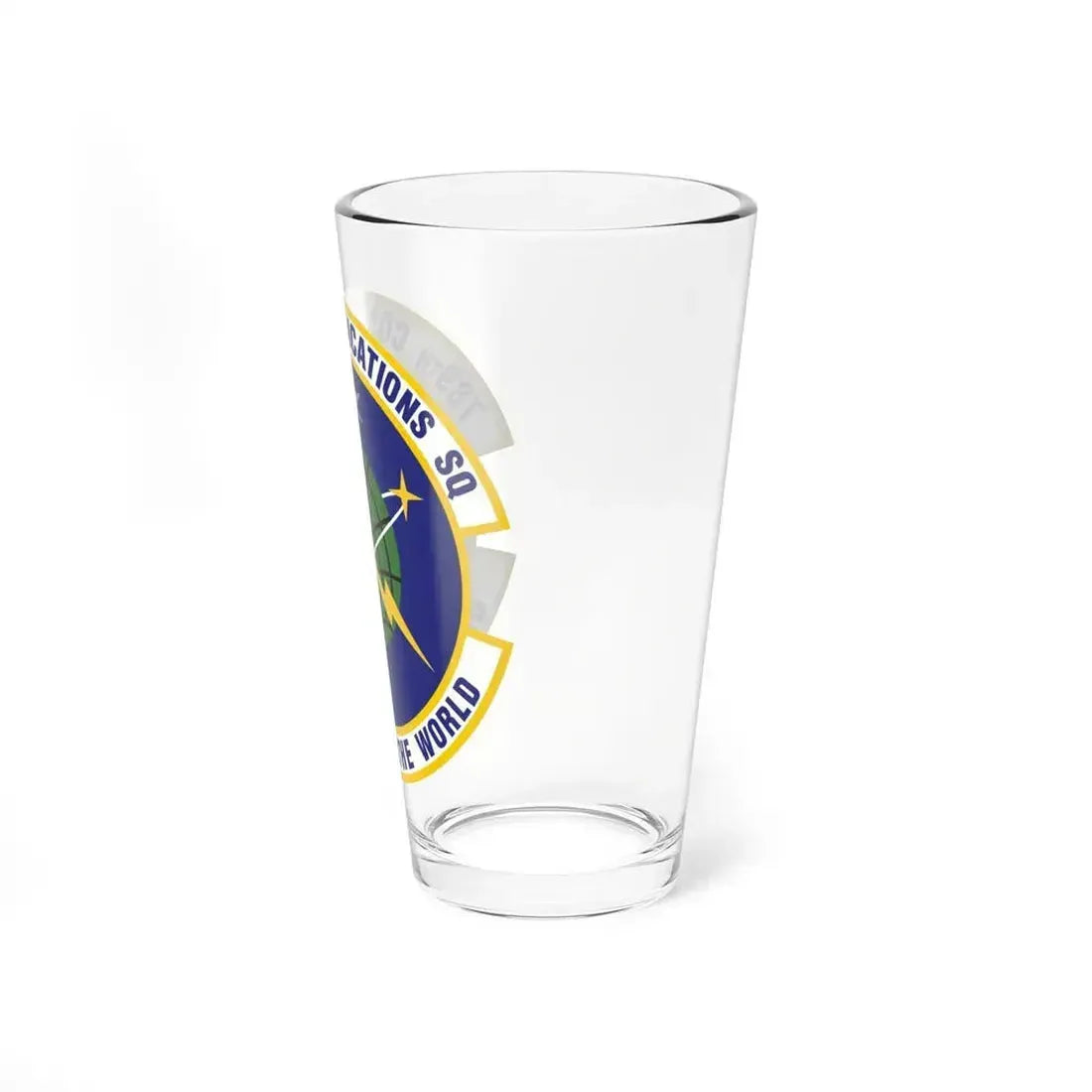 789th Communications Squadron (U.S. Air Force) Pint Glass 16oz - Go Mug Yourself