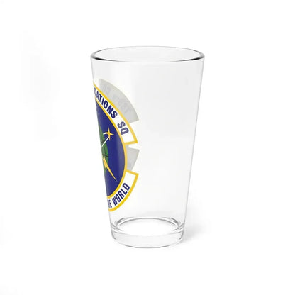 789th Communications Squadron (U.S. Air Force) Pint Glass 16oz - Go Mug Yourself