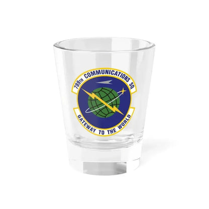 789th Communications Squadron (U.S. Air Force) Shot Glass 1.5oz 1.5oz - Go Mug Yourself