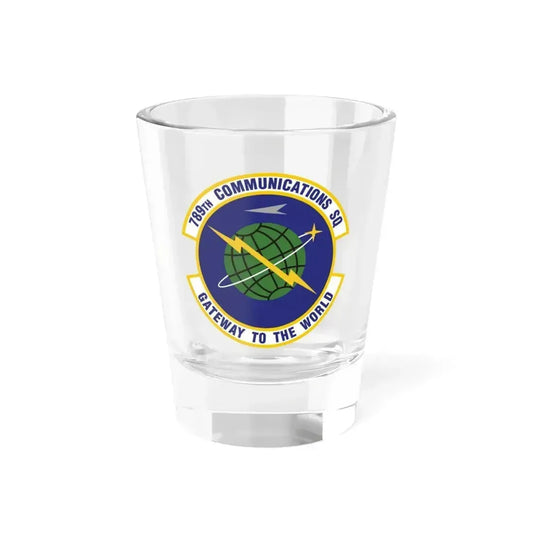 789th Communications Squadron (U.S. Air Force) Shot Glass 1.5oz 1.5oz - Go Mug Yourself