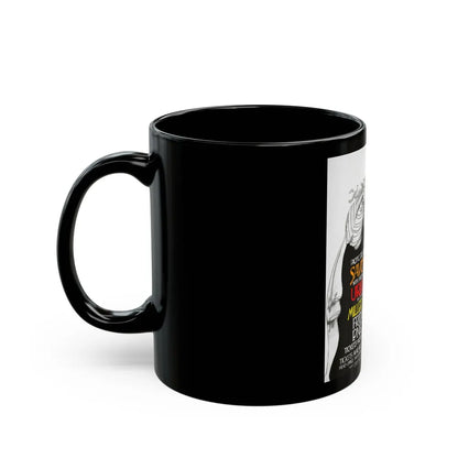 Savoy Brown (Music Poster) Black Coffee Mug-Go Mug Yourself