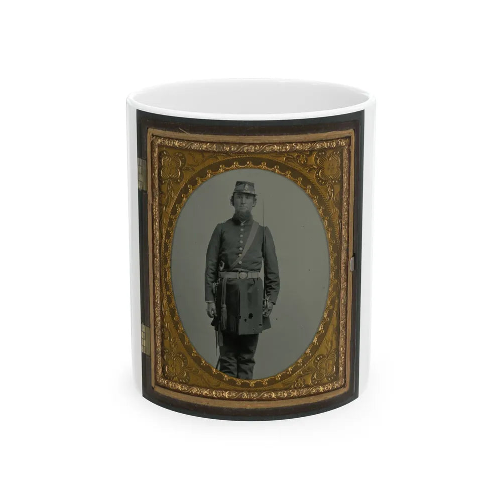 Colonel Joseph Walker Of Co. K, 5th South Carolina Infantry Regiment (U.S. Civil War) White Coffee Mug-11oz-Go Mug Yourself