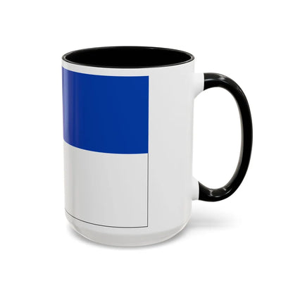 Flag of Bochum Germany - Accent Coffee Mug-Go Mug Yourself