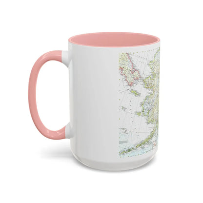 USA - Alaska (1959) (Map) Accent Coffee Mug-Go Mug Yourself